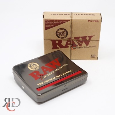 RAW 110MM AUTOMATIC ROLLING BOX 1CT